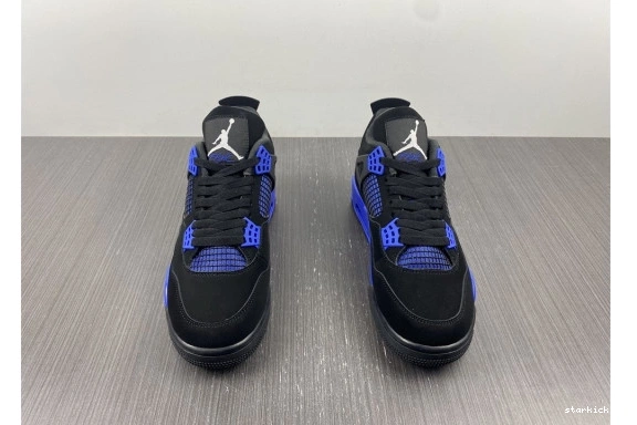 CT8527-018 BLUE JORDAN THUNDER AIR RETRO 4 CT8527-018 0903